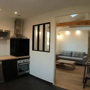 Independant T2 Bis Style Loft , La Vraie-Croix France