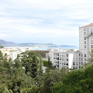 4 Couchages Superbe Résidence Proche De La Mer Vue Mer , Nice France